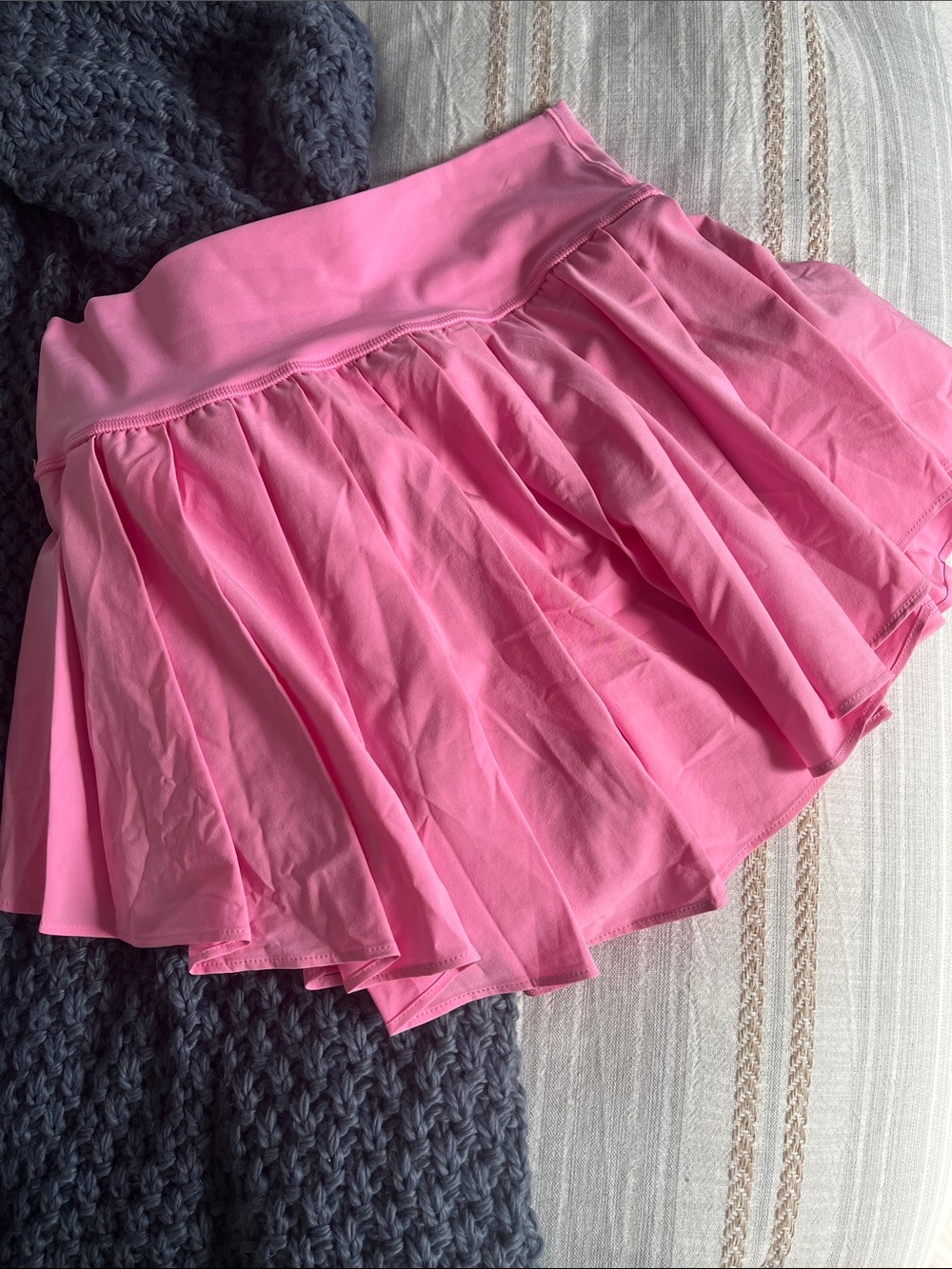 Offline by Aerie Pink Pleated Skort